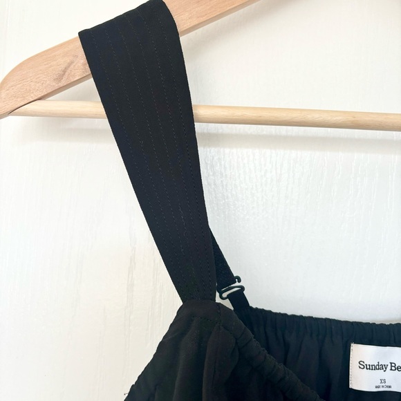 Aritzia Sunday Best Martins Dress Black NWOT #117571 - Picture 6 of 11